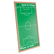 Jogo Arena Futebol de Botão Clássico Campo Madeira Infantil Pais e Filhos