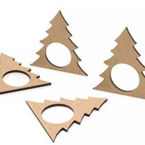 Jogo Argola de Guardanapo 4 pçs Christmas Árvore de Natal 202978 - Copa e Cia