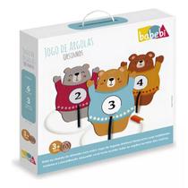 Jogo Argola Dos Ursinhos- Em Madeira: Acerte o alvo e a diversão já! Jogo Argola Dos Ursinhos- Em Madeira: Acerte o alvo e a diversão já!