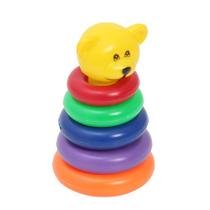 Jogo Argolas Coloridas Infantil Meu Amigo Ursinho Pica Pau Jogo Argolas Coloridas Infantil Meu Amigo Ursinho Pica Pau