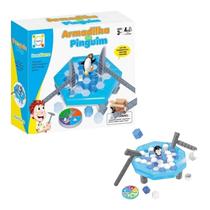 Jogo Armadilha do Pinguim - Brinquedo Infantil de Estratégia - Pais e Filhos Jogo Armadilha do Pinguim - Brinquedo Infantil de Estratégia - Pais e Filhos