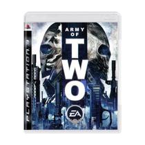 Jogo Army Of Two - Ps3 - Eletronic Arts - EA