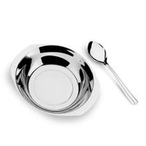 Jogo Arroz Cumbuca e Colher Arroz Martinox 2 Peças