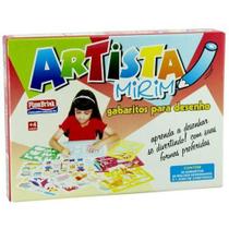 Jogo Artista Mirim Gabaritos para Desenho - 98019 - Plasbrink