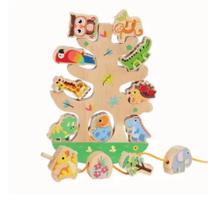 Jogo árvore de equilíbrio e alinhavo