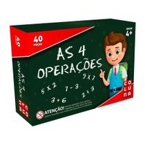 Jogo As 4 Operações Pais E Filhos Jogo As 4 Operações Pais E Filhos