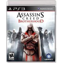 Jogo Assassin's Creed Brotherhood Lacrado - Ps3 Mídia Física