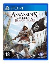 Jogo Assassin s Creed IV Black Flag - PS4 - WARNER