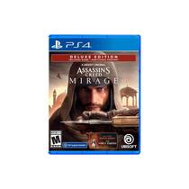Jogo Assassin'S Creed Mirage Deluxe Edition Para