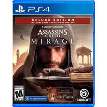 Jogo Assassin'S Creed Mirage Deluxe Edition