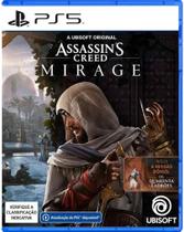 Jogo Assassin's Creed Mirage - Play 5 - Ubisoft