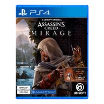 Jogo Assassin's Creed Mirage, PS4 - Ubisoft