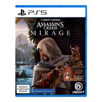 Jogo Assassin's Creed Mirage PS5 Mídia Física - Playstation