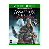 Jogo Assassin's Creed: Revelations - Xbox 360 e Xbox One - Ubisoft