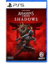 Jogo Assassin's Creed Shadows, PS5 - UB000078PS5 - Ubisoft Jogo Assassin's Creed Shadows, PS5 - UB000078PS5 - Ubisoft