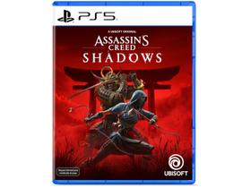 Jogo Assassin's Creed Shadows, PS5 - UB000078PS5