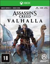 Jogo Assassin's Creed Valhalla Xbox One/ Series X (NOVO)
