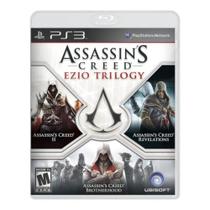 Jogo Assassins Creed: Ezio Trilogy - Ps3 Jogo Assassins Creed: Ezio Trilogy - Ps3