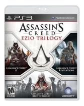 Jogo Assassins Creed: Ezio Trilogy - Ps3 Jogo Assassins Creed: Ezio Trilogy - Ps3