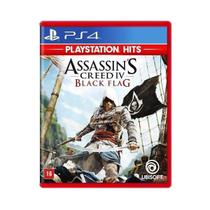 Jogo Assassins Creed IV Black Flag PS4 Midia Fisica Lacrado