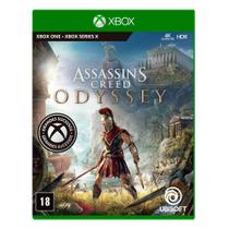 Jogo Assassins Creed Odyssey Xbox Midia Fisica