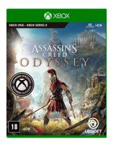 Jogo Assassins Creed Odyssey Xbox One Mídia Física Lacrado - Ubisoft