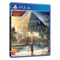 Jogo Assassins Creed Origins Playstation 4 Ps4 Mídia Fisica