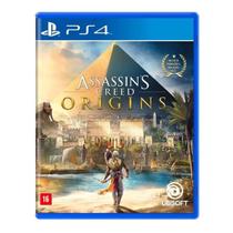 Jogo Assassins Creed Origins Playstation 4 Ps4 Mídia Fisica - Ubisoft