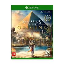 Jogo Assassins Creed Origins Playstation 4 Xbox One Mídia Fisica