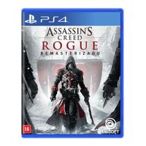 Jogo Assassins Creed Rougue Remasterizado Ps4