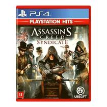 Jogo Assassins Creed Syndicate Hits - PS4