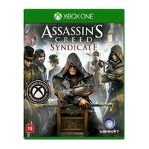 Jogo Assassins Creed Syndicate one. - Ubisoft