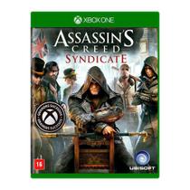 Jogo Assassins Creed Syndicate - Xbox One Mídia Física
