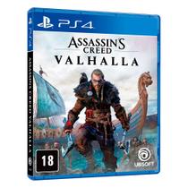 Jogo Assassins Creed Valhalla PS4