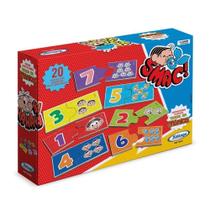 Jogo Associando Numero a Quantidade Turma da Monica R.10576 Xalingo