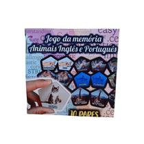 Jogo Associando Os Animais Em Português E Inglês 10 Pares Jogo Associando Os Animais Em Português E Inglês 10 Pares