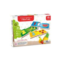 Jogo Associe Números e Frutas - Pais e Filhos 10773