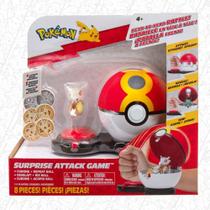 Jogo Ataque Supresa Pokébola Boneco Pokémon Figura Cubone
