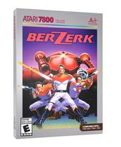 Jogo Atari Berzerk para 7800