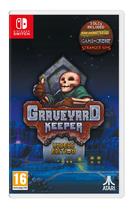Jogo Atari Graveyard Keeper Edição Undead para Switch Jogo Atari Graveyard Keeper Edição Undead para Switch