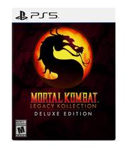 Jogo Atari Mortal Kombat Legacy Kollection Deluxe para PS5