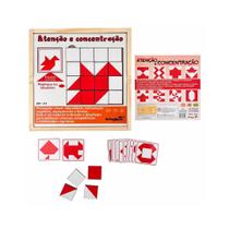 Jogo Atenção e Concentração BrinqMutti