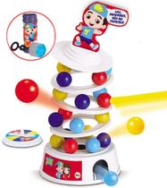 Jogo Avalanche Luccas Neto Original Brinquedo Infantil Torre Desafio Menino Menina Lançamento Elka