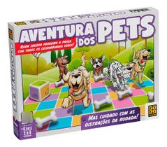 Jogo Aventura Dos Pets Grow
