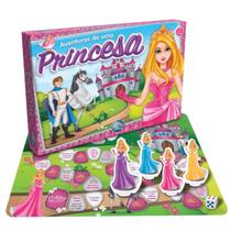 Jogo Aventuras De Uma Princesa 2865 Pais E Filhos