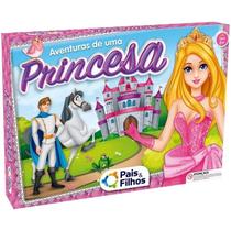 Jogo aventuras de uma princesa pais e filhos