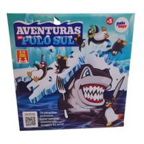 Jogo Aventuras No Polo Sul - Paki Toys 4016