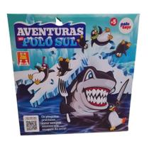Jogo Aventuras No Polo Sul - Paki Toys 4016