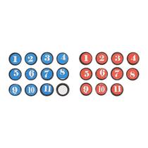 Jogo Avulso de Imãs para Pranchetas Magnéticas Kief