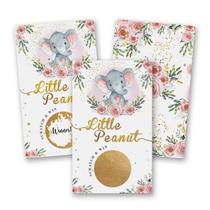 Jogo Baby Shower Scratch Off skuhyyg Pink Elephant Rose